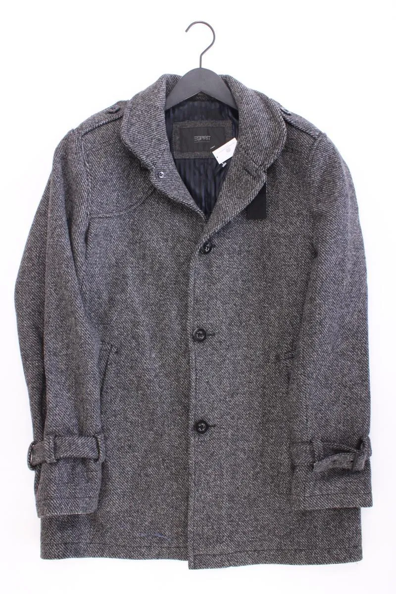 Esprit Collection Wolljacke für Herren Gr. 48 grau