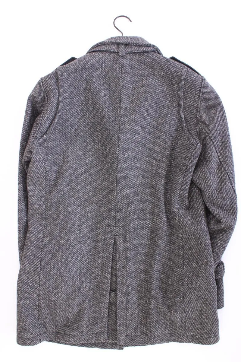 Esprit Collection Wolljacke für Herren Gr. 48 grau