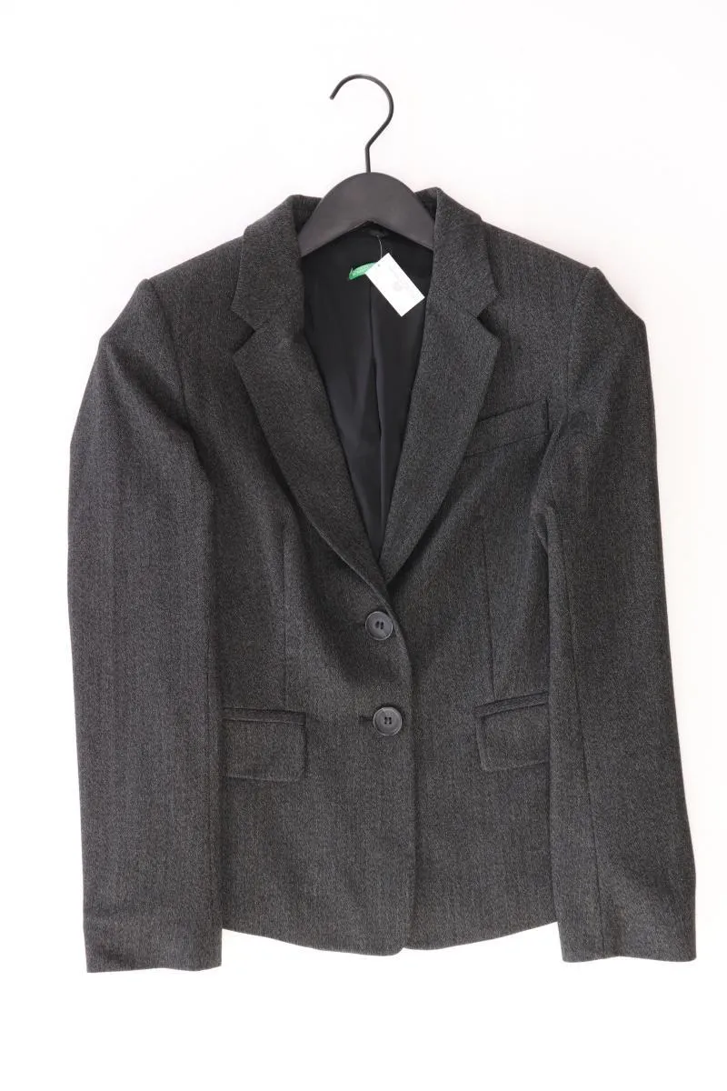 United Colors of Benetton Regular Blazer Gr. 34 schwarz