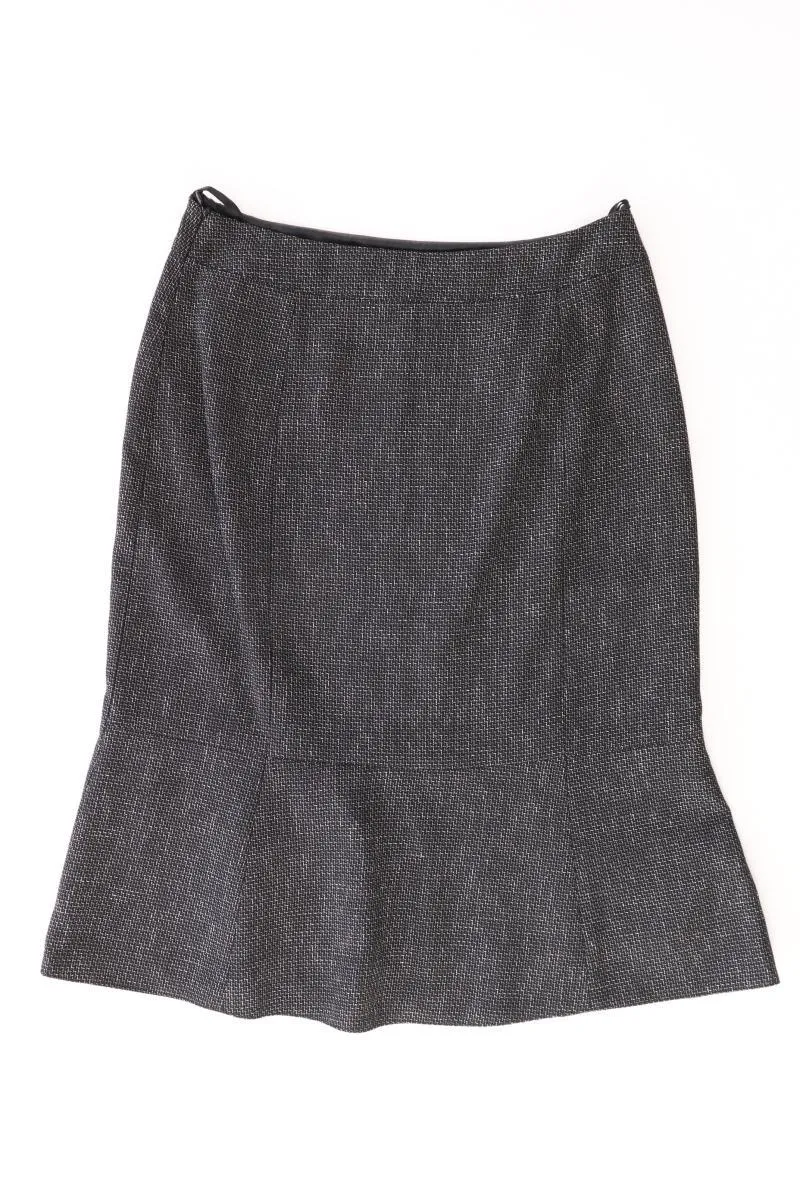 s.Oliver Selection Bleistiftrock Gr. 36 schwarz