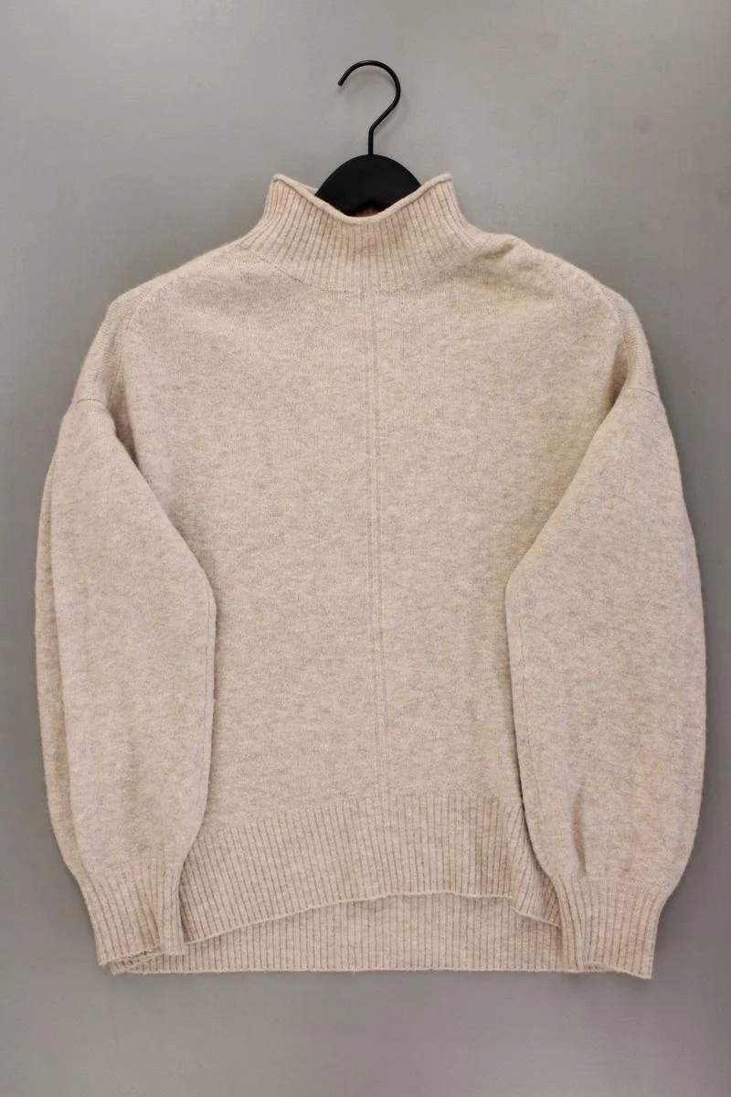 Esprit Feinstrickpullover Gr. M creme aus Polyacryl