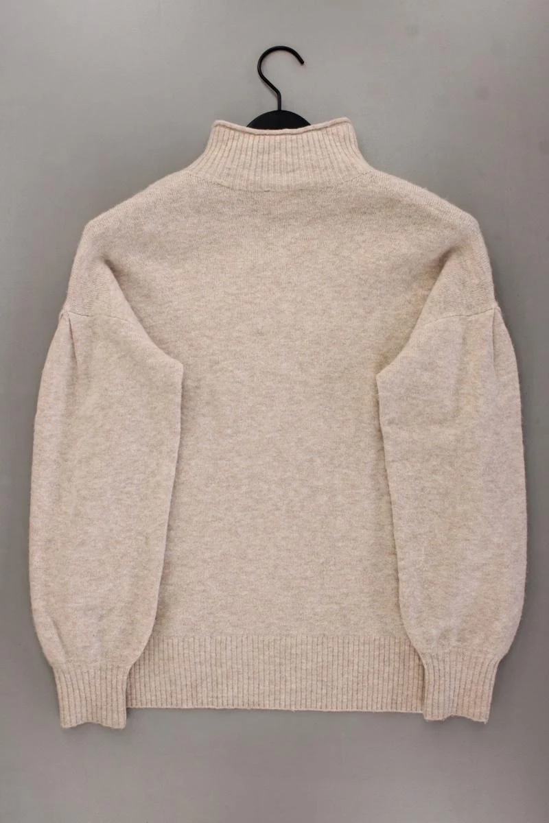 Esprit Feinstrickpullover Gr. M creme aus Polyacryl
