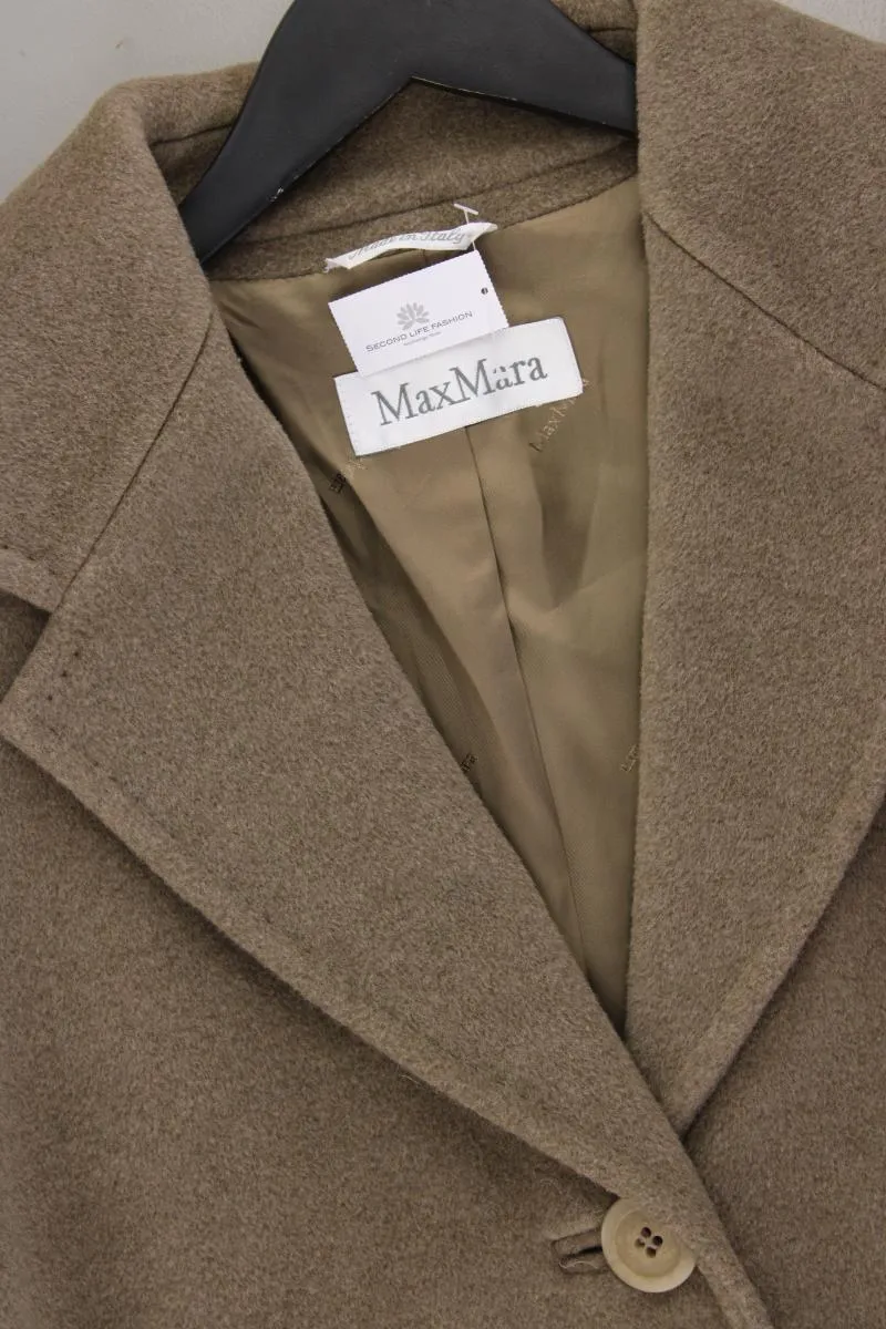 Max Mara Wollmantel Gr. 42 braun