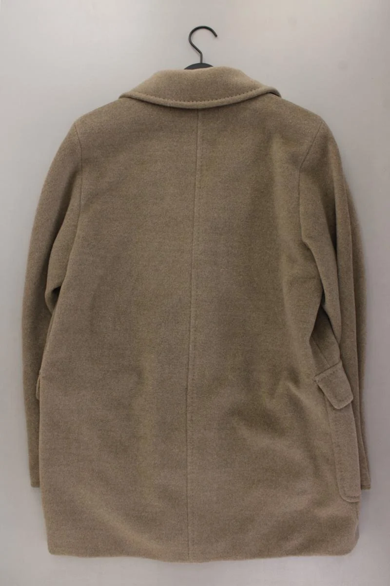 Max Mara Wollmantel Gr. 42 braun