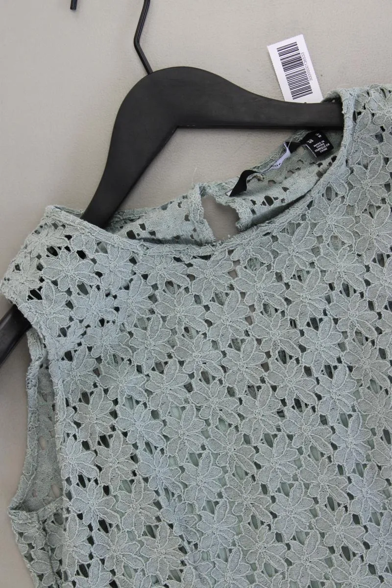 Vero Moda Spitzenkleid Gr. M Ärmellos grün