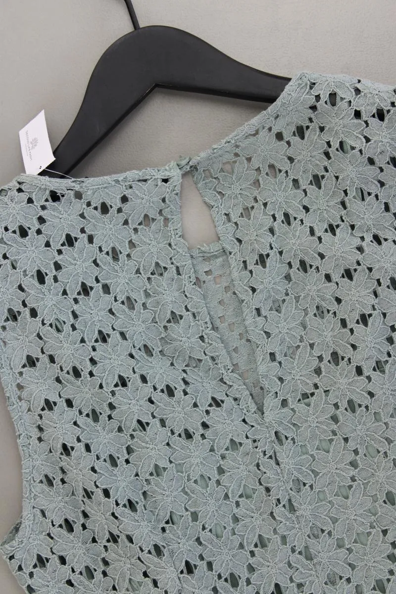 Vero Moda Spitzenkleid Gr. M Ärmellos grün