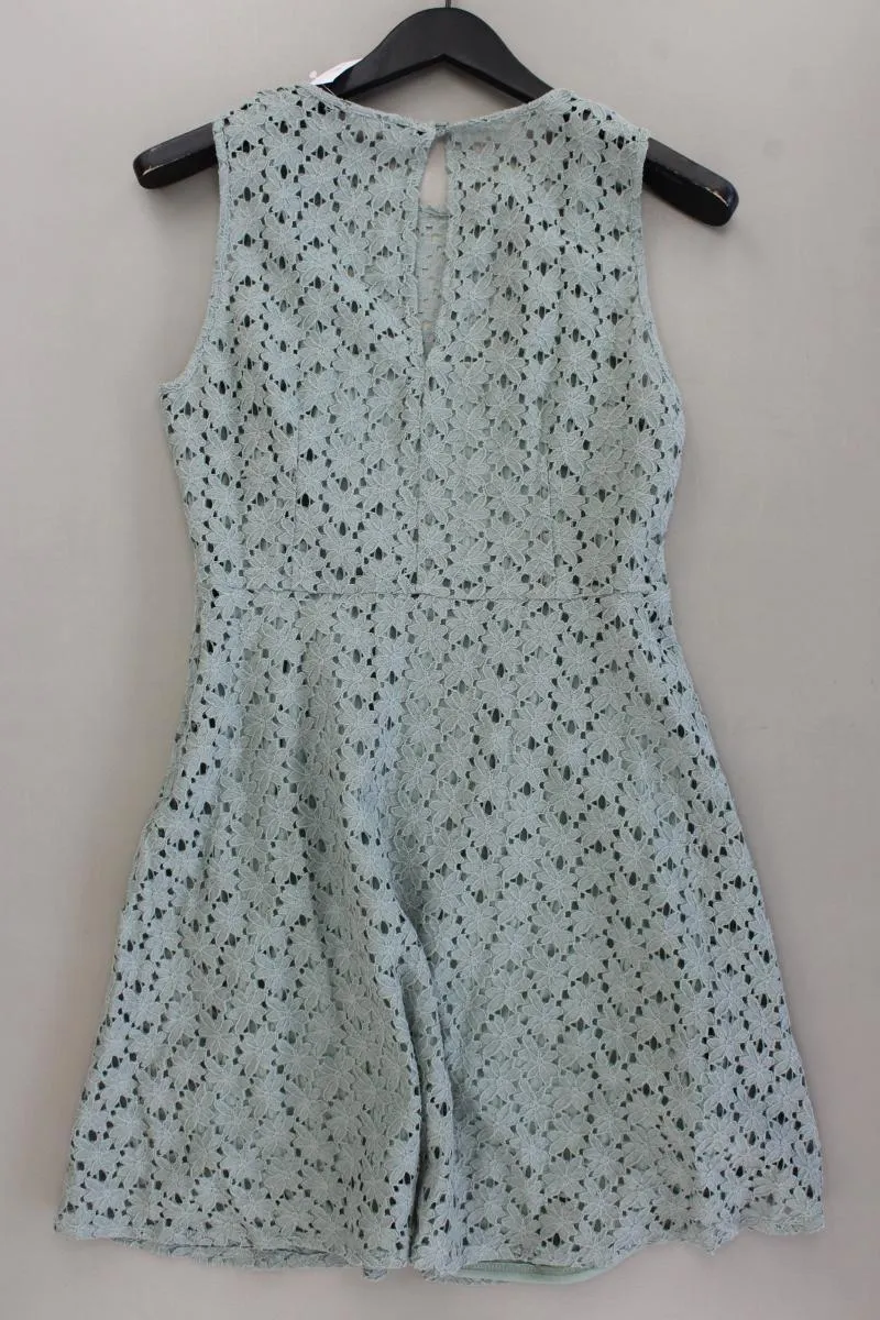 Vero Moda Spitzenkleid Gr. M Ärmellos grün