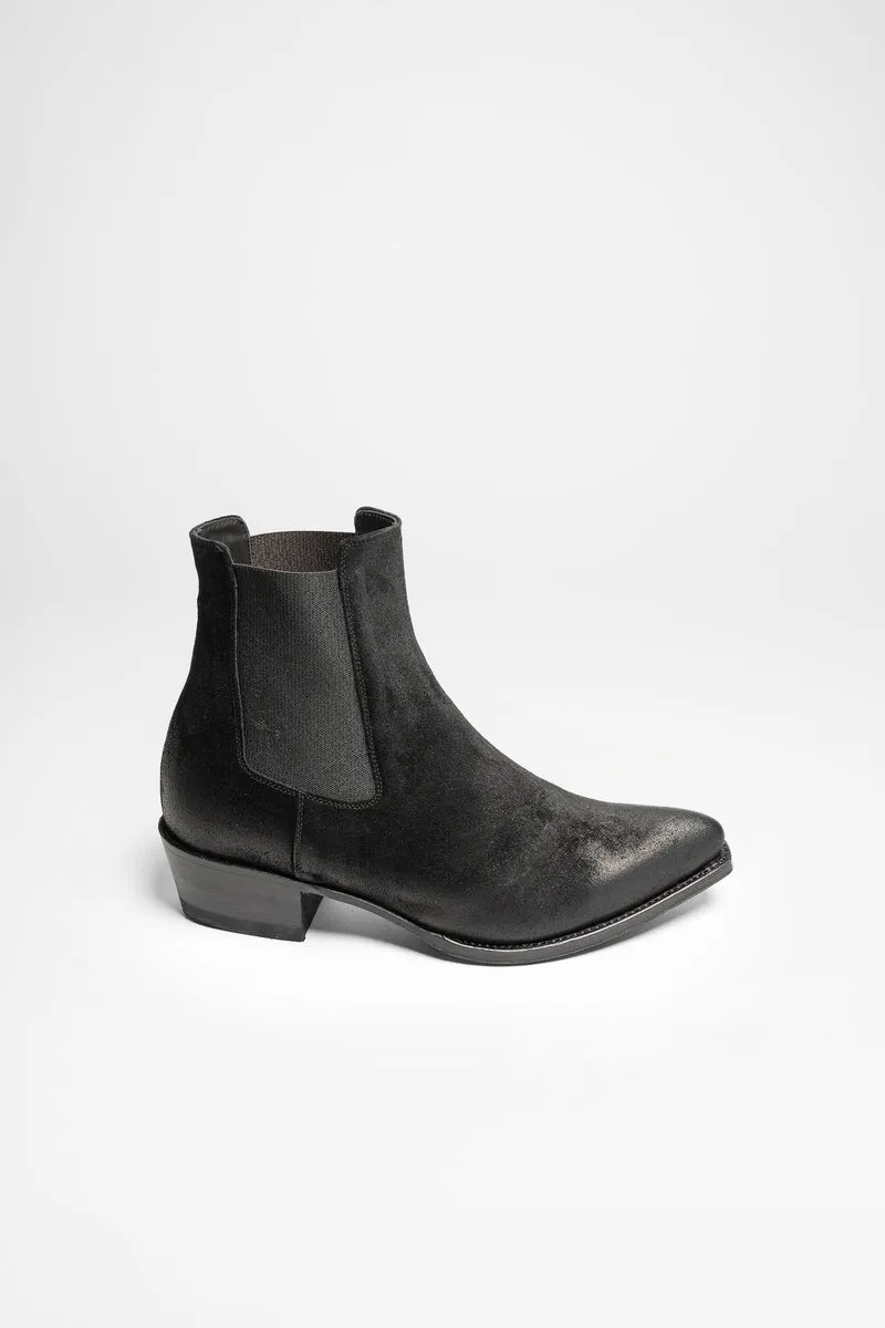 15688 KANSAS Herren Schwarz