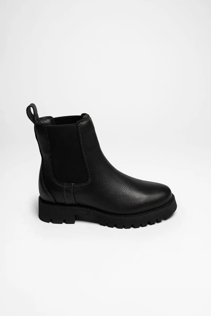 WEXFORD LUG MID WATERPROOF Damen Schwarz