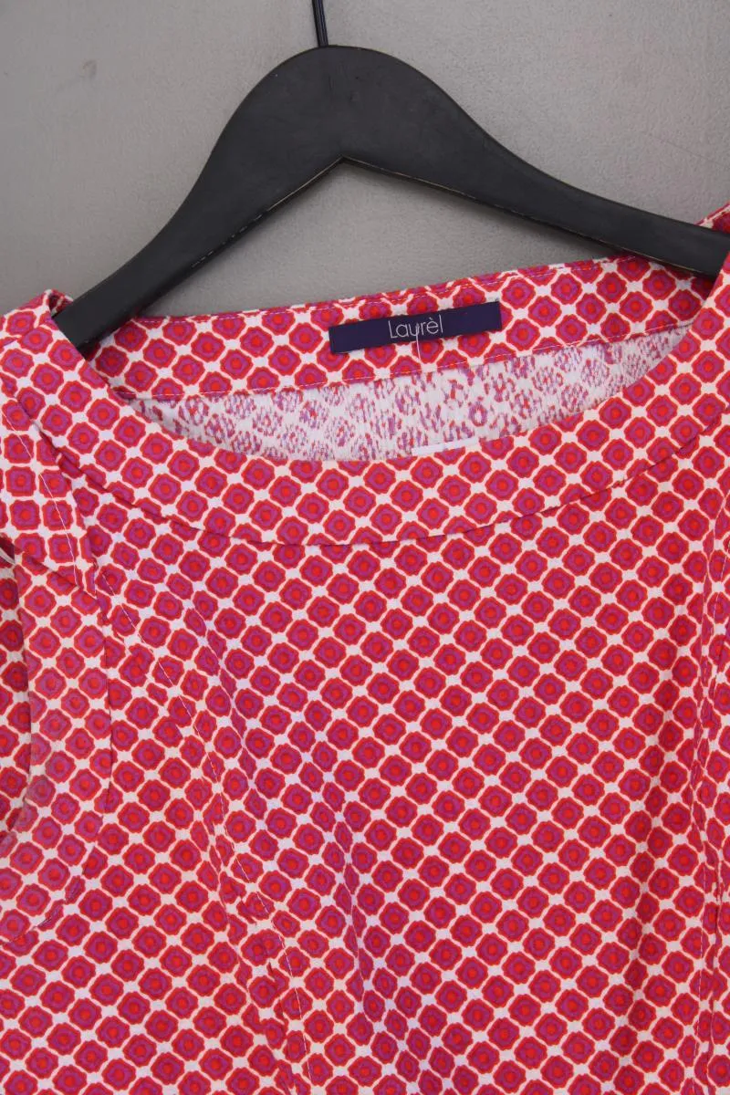 Laurèl Classic Top Gr. 36 geometrisches Muster pink aus Baumwolle