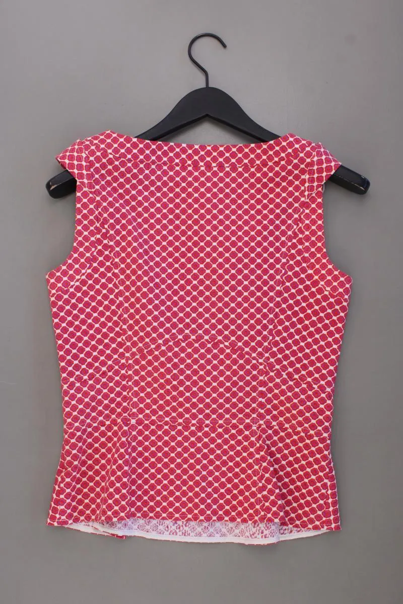 Laurèl Classic Top Gr. 36 geometrisches Muster pink aus Baumwolle