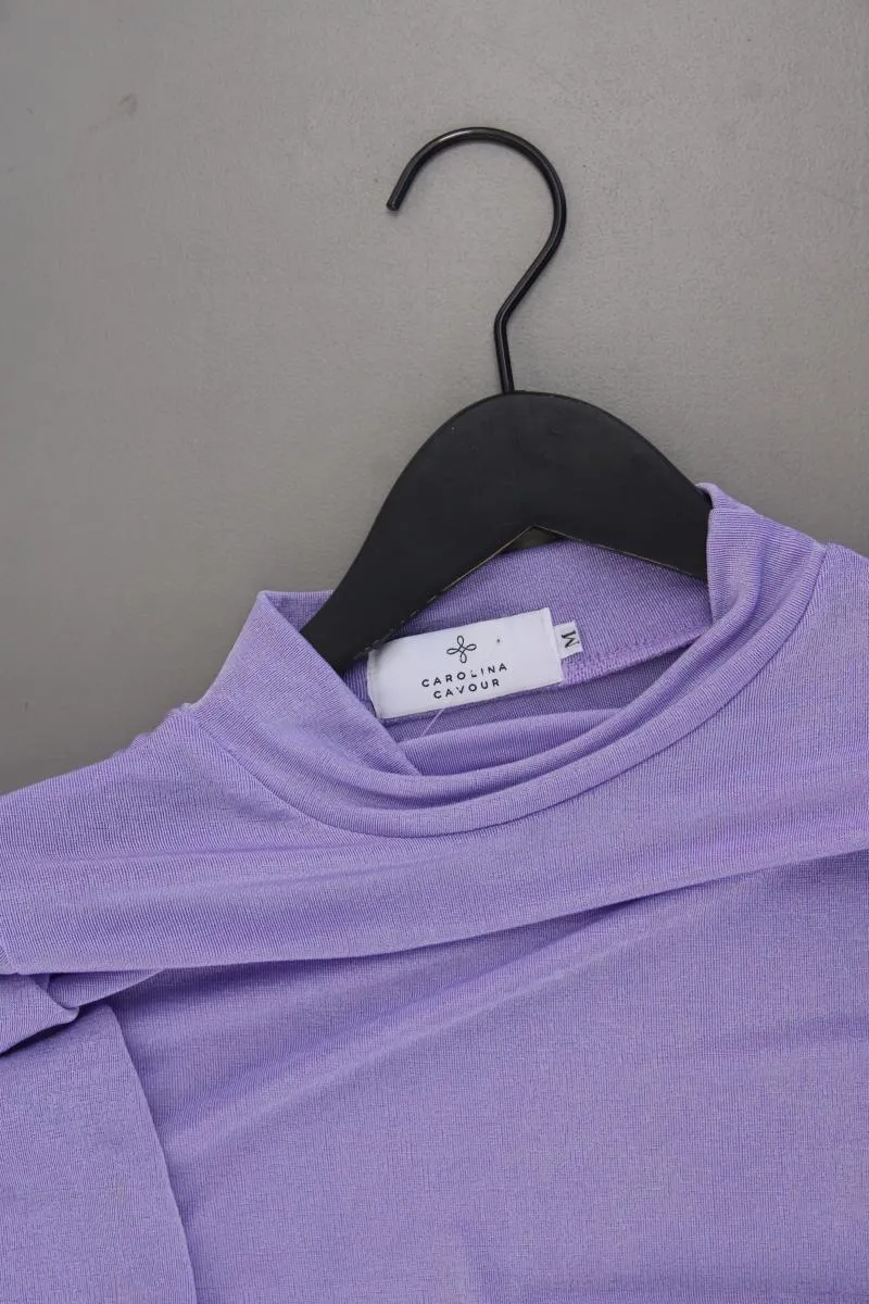 CAROLINA CAVOUR T-Shirt Gr. M Kurzarm lila aus Polyester