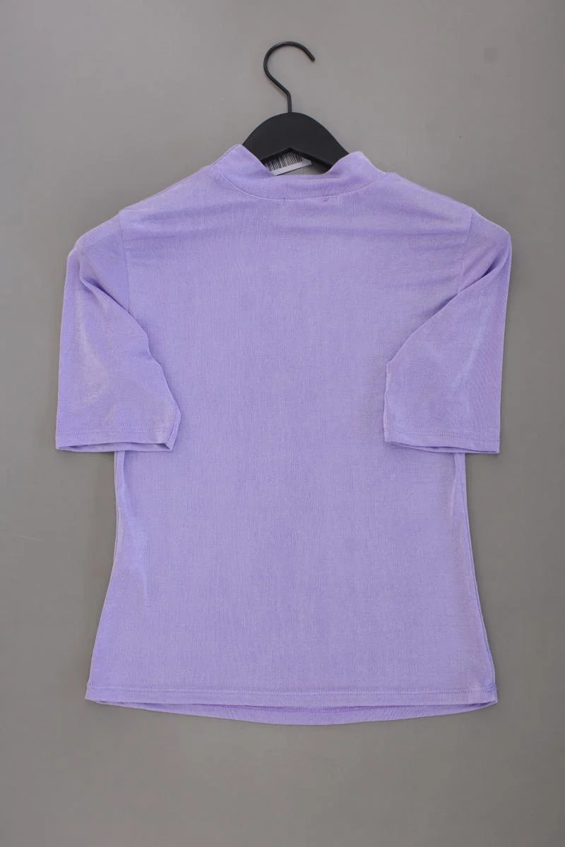 CAROLINA CAVOUR T-Shirt Gr. M Kurzarm lila aus Polyester