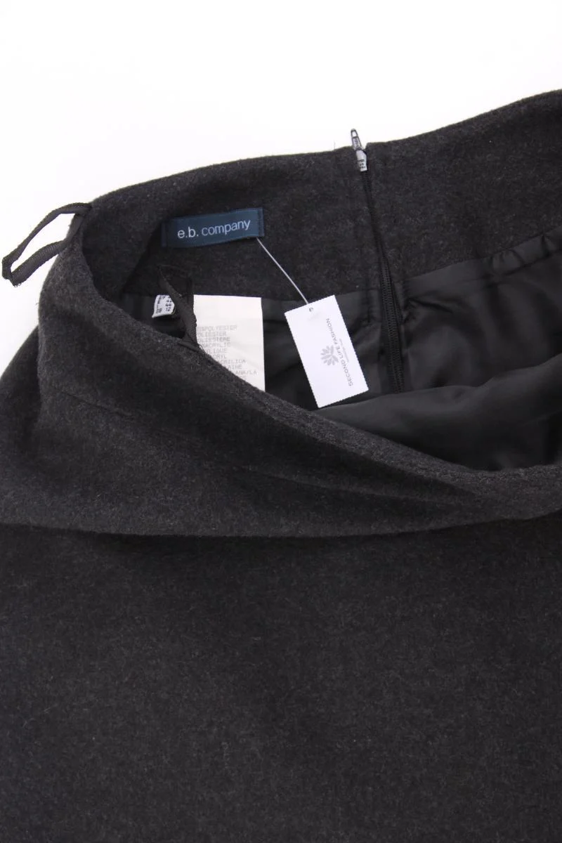 e.b. company Rock Gr. 38 grau aus Polyester