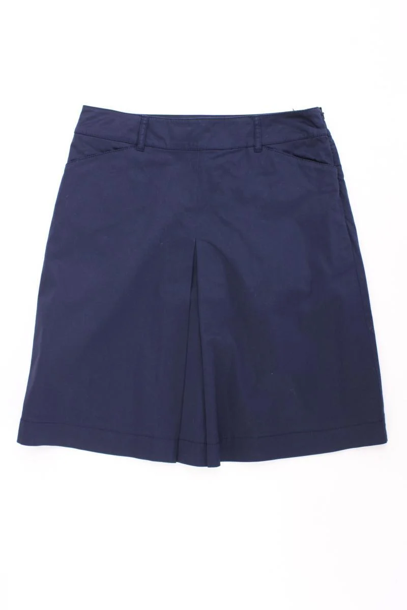 s.Oliver Rock Gr. 36 blau aus Baumwolle