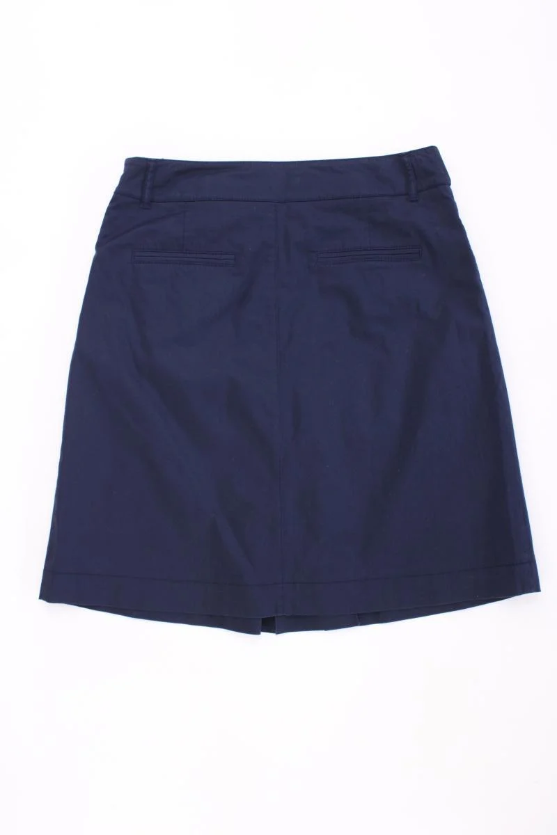 s.Oliver Rock Gr. 36 blau aus Baumwolle