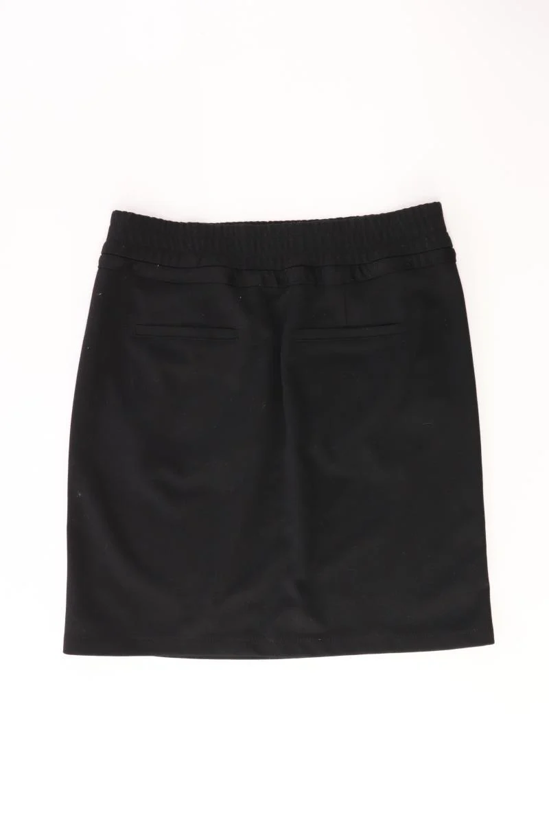 Street One Stretchrock Gr. 34 neuwertig schwarz aus Polyester