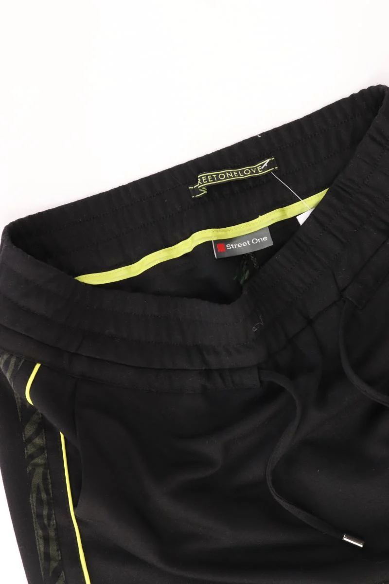 Street One Stretchrock Gr. 34 neuwertig schwarz aus Polyester