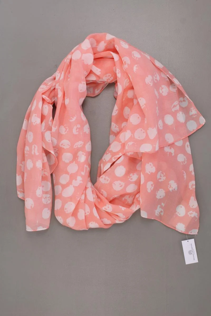 Tuch orange aus Polyester