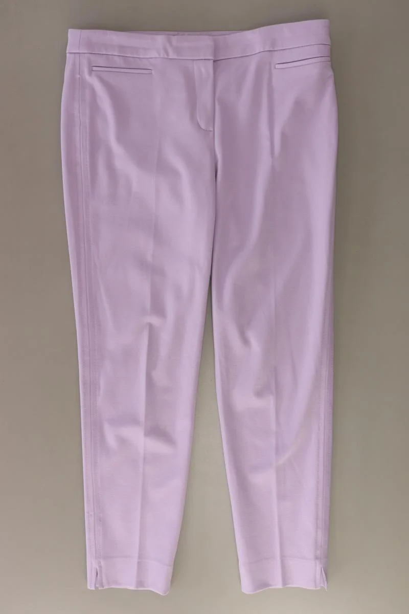 Esprit Anzughose Gr. 40 lila aus Viskose