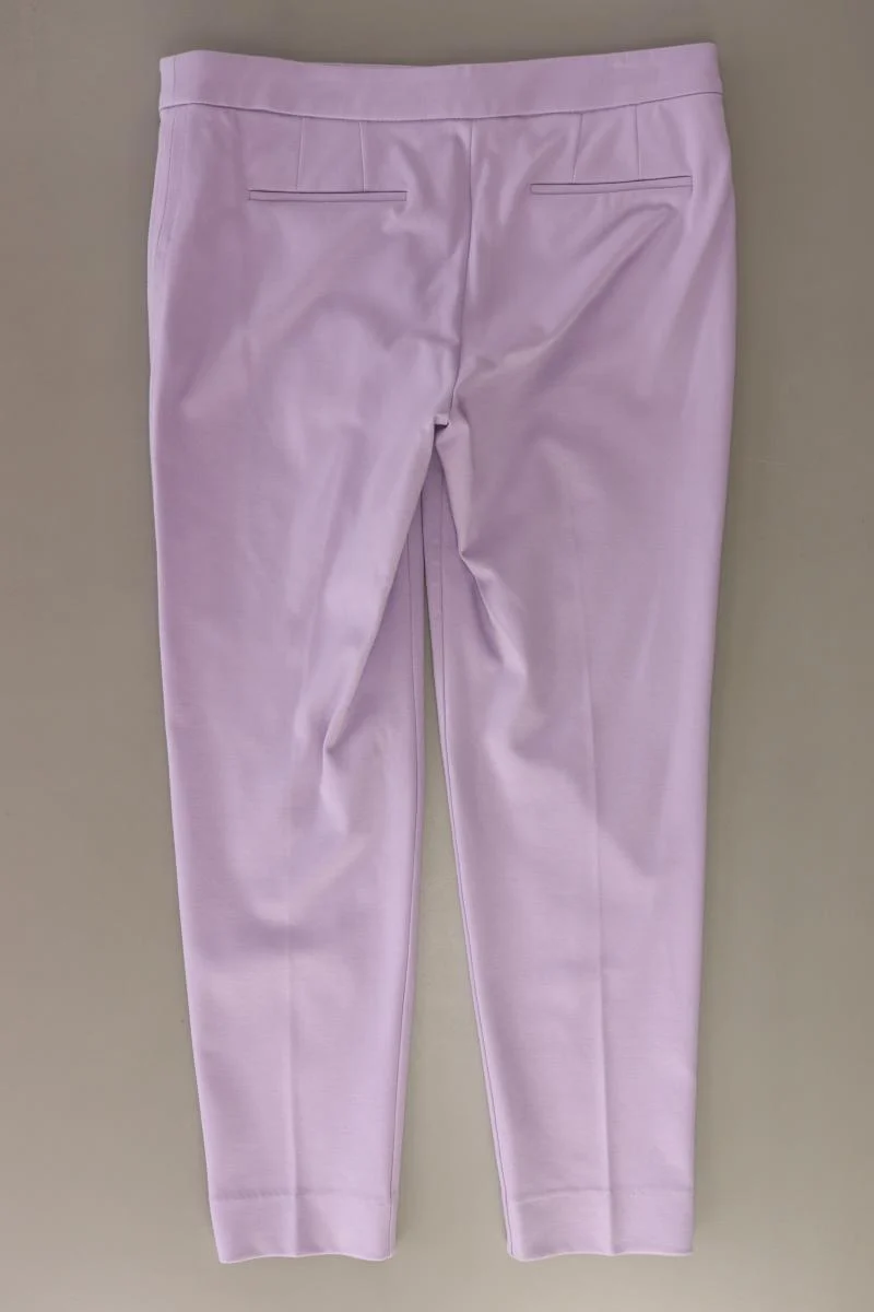 Esprit Anzughose Gr. 40 lila aus Viskose