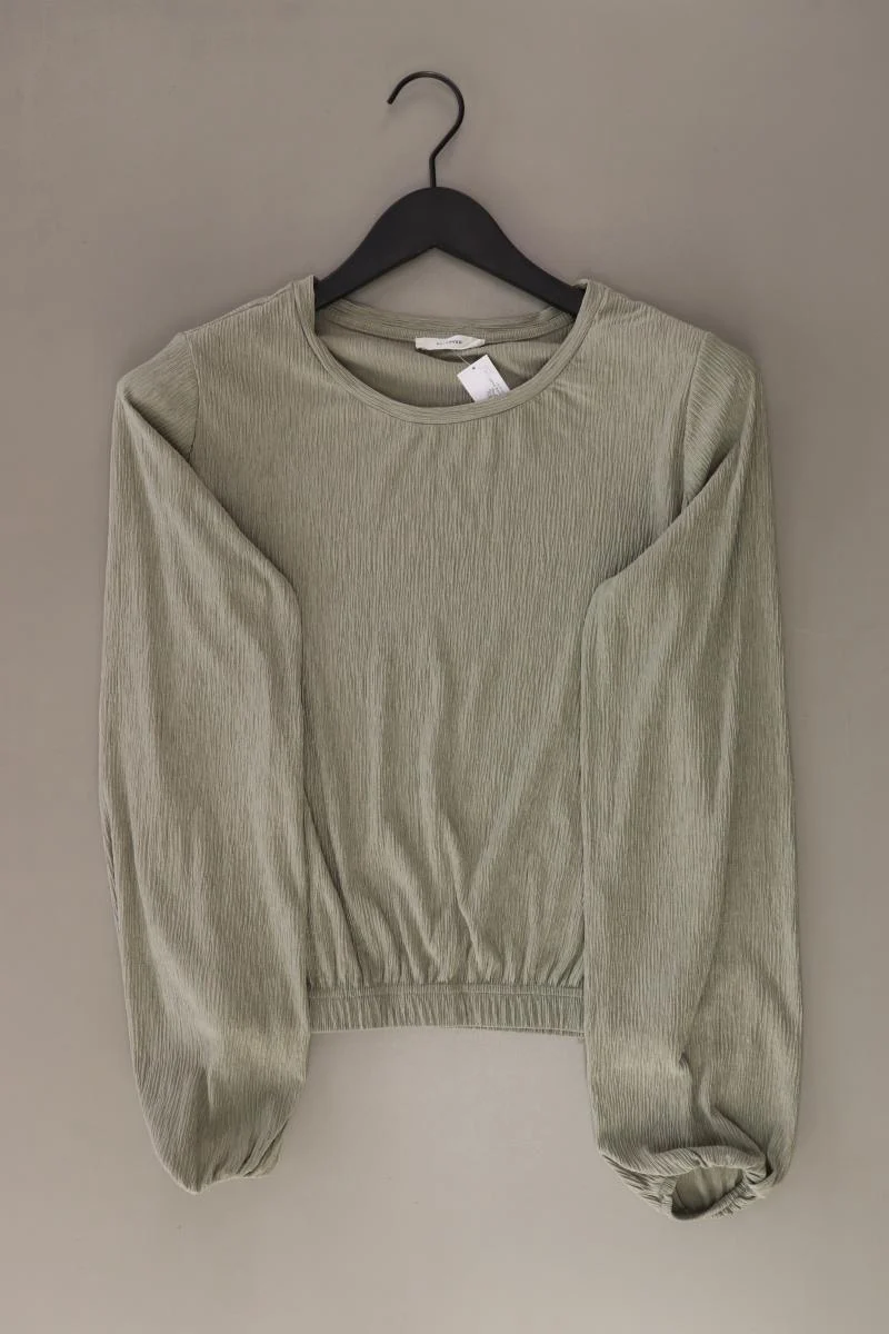 Reserved Longsleeve-Shirt Gr. L Langarm olivgrün aus Polyester