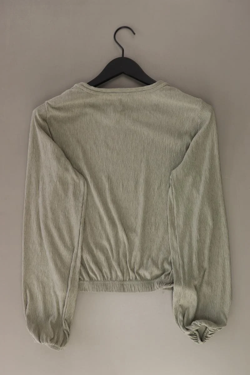 Reserved Longsleeve-Shirt Gr. L Langarm olivgrün aus Polyester