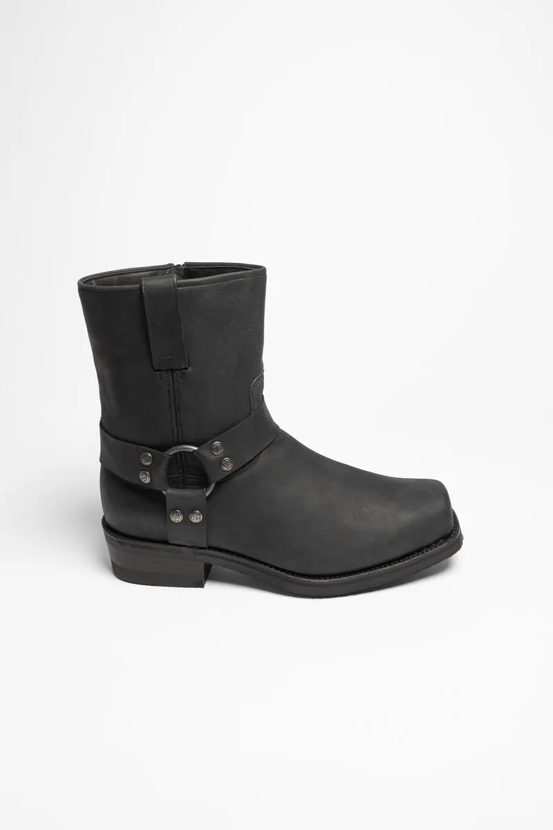 17963 LOREN Unisex Schwarz