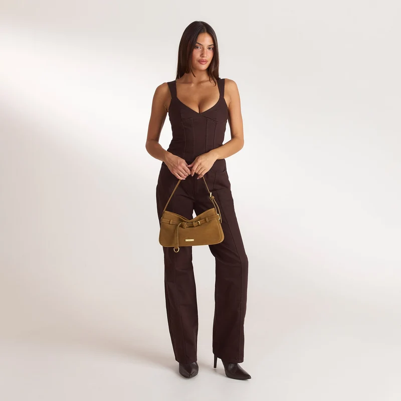 Nemy Handtasche - Kamel