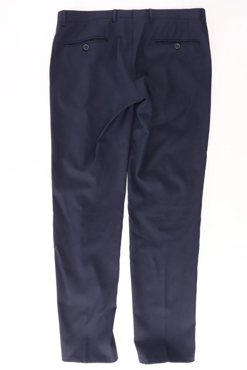 Joop! Anzughose für Herren Gr. 50 blau aus Viskose