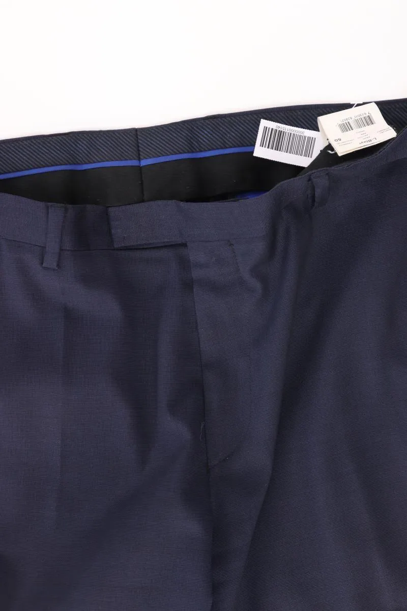 Joop! Anzughose für Herren Gr. 50 blau aus Viskose