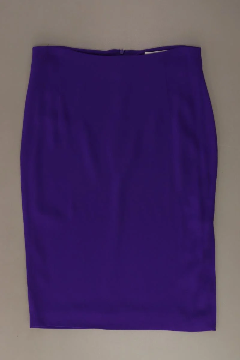 Oui Bleistiftrock Gr. 38 lila aus Viskose