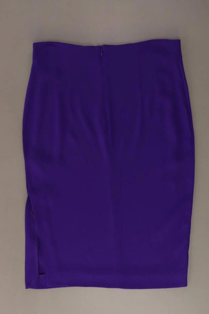 Oui Bleistiftrock Gr. 38 lila aus Viskose
