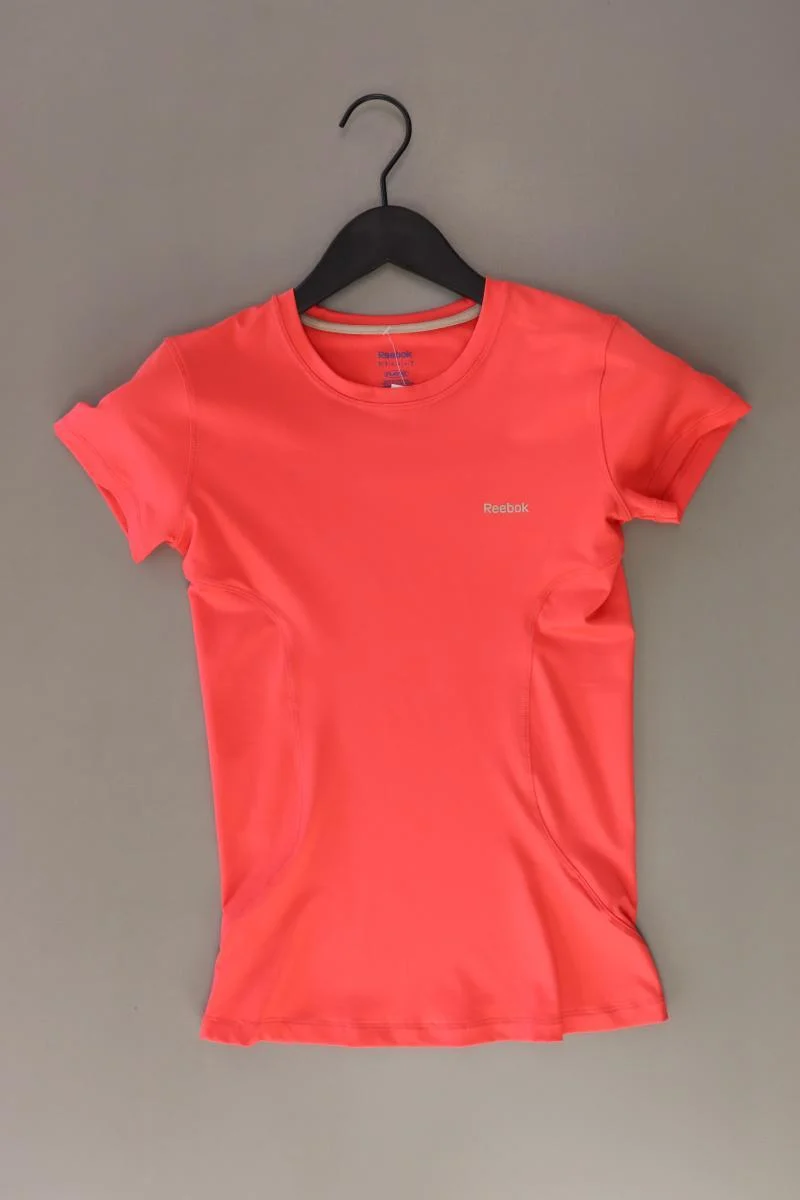 Reebok Sportshirt Gr. S Kurzarm pink aus Polyester