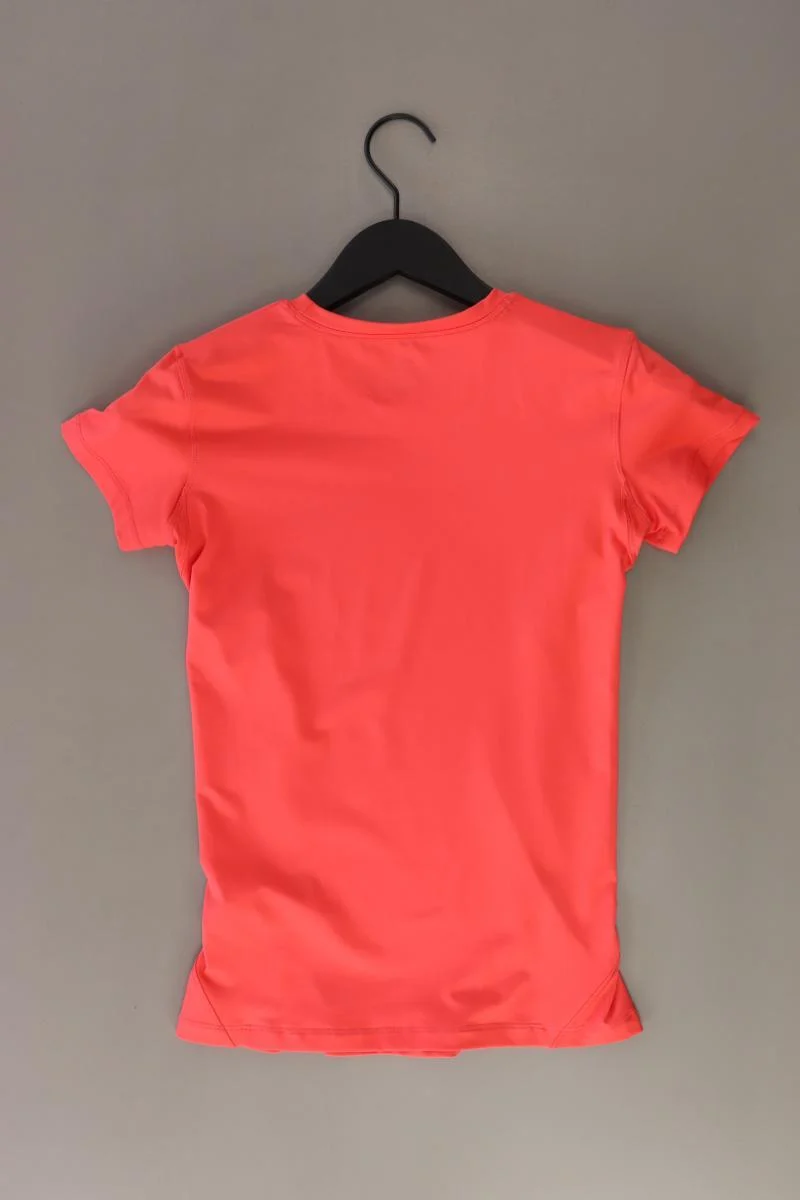 Reebok Sportshirt Gr. S Kurzarm pink aus Polyester