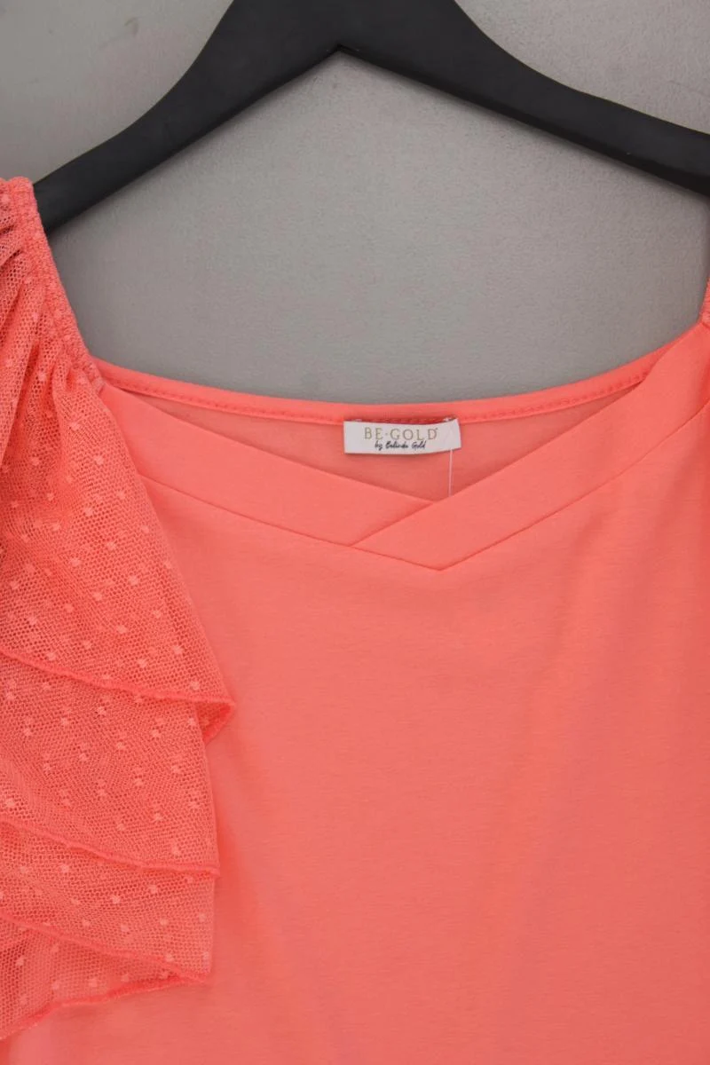 Be Gold by Belinda Gold T-Shirt Gr. 40 neuwertig Kurzarm orange