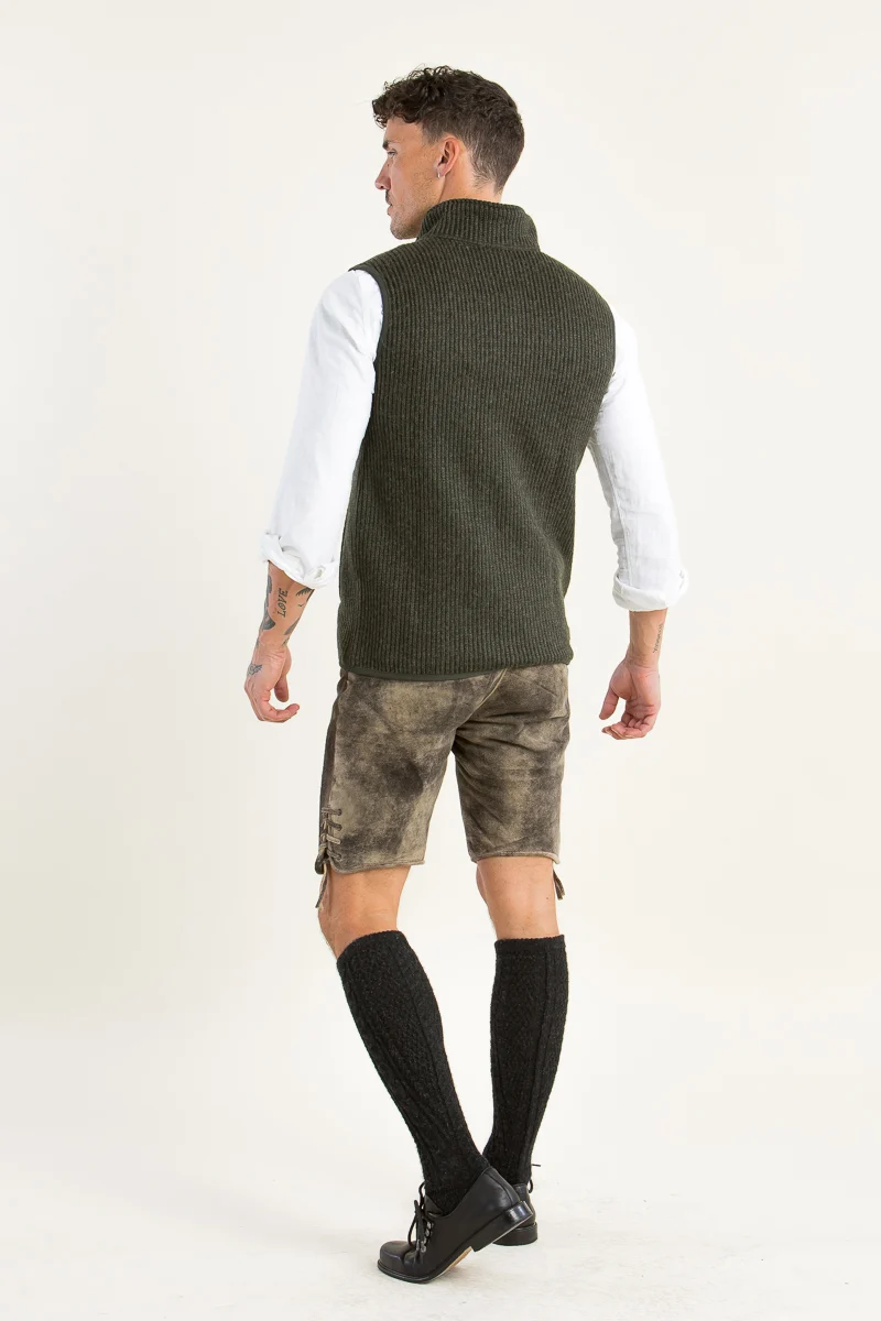 Kurze Spieth & Wensky Lederhosen Botwin rum