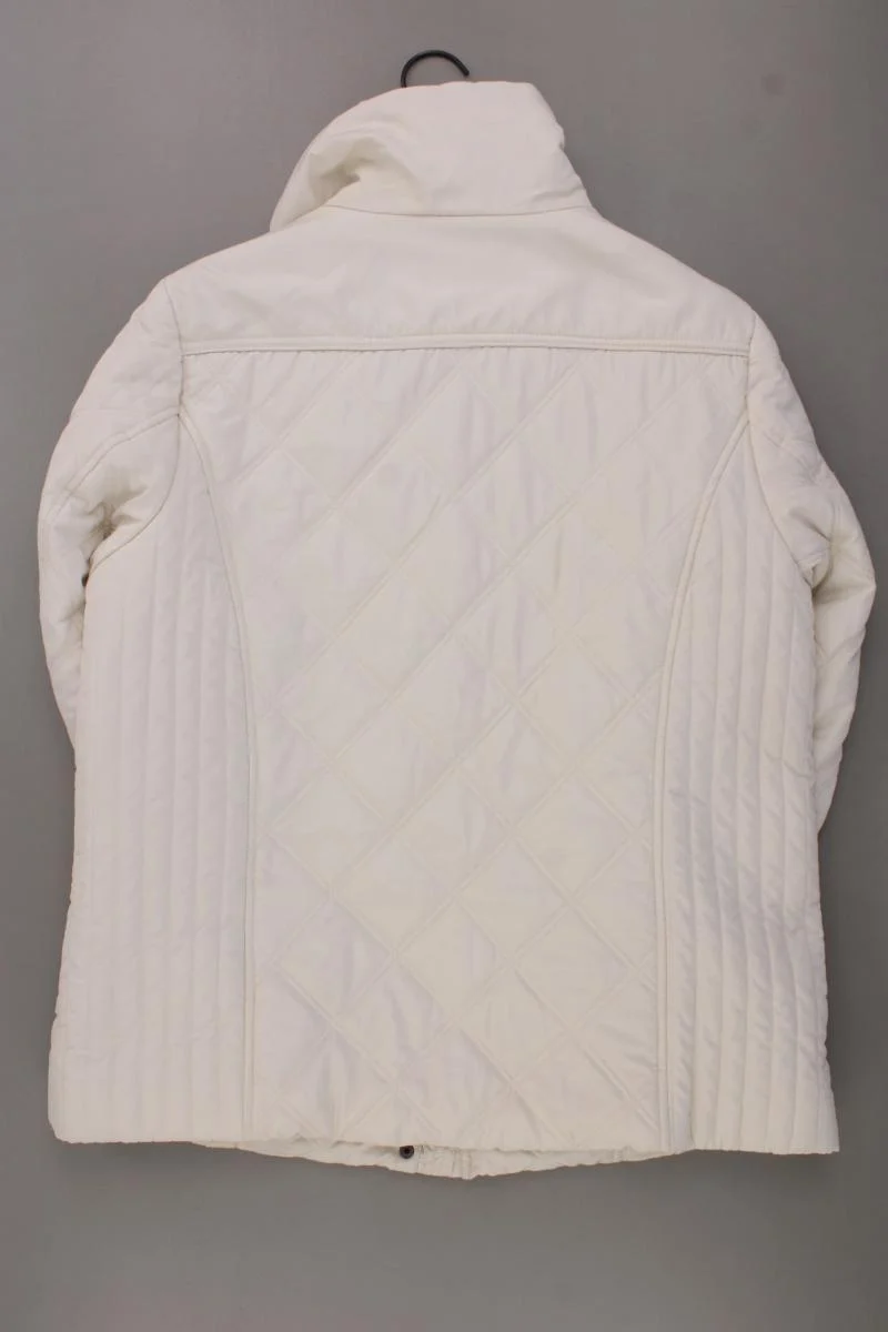Paola Lange Jacke Gr. 44 creme aus Polyester