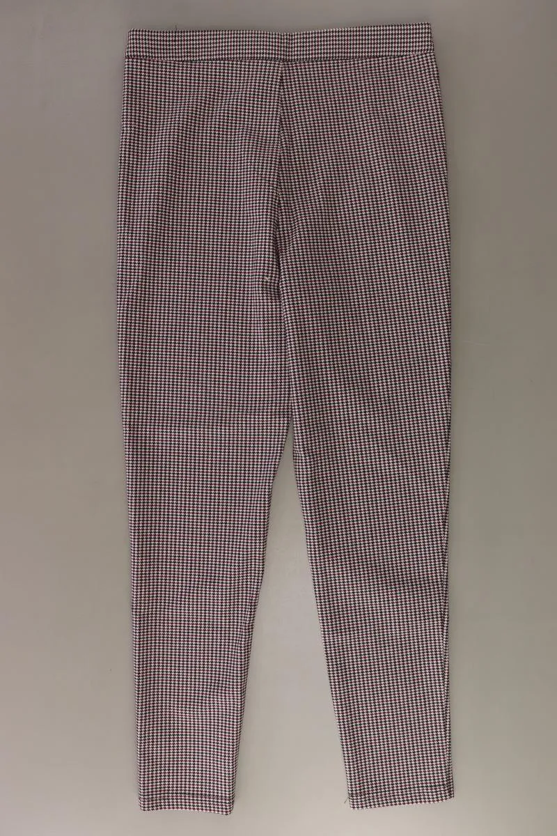 Zara Stoffhose Gr. L hahnentritt rot aus Polyester