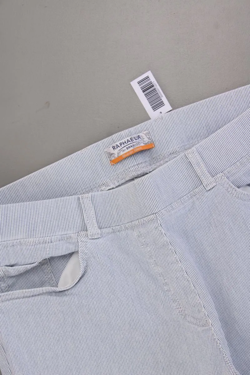Brax Five-Pocket-Hose Gr. 40 blau aus Baumwolle