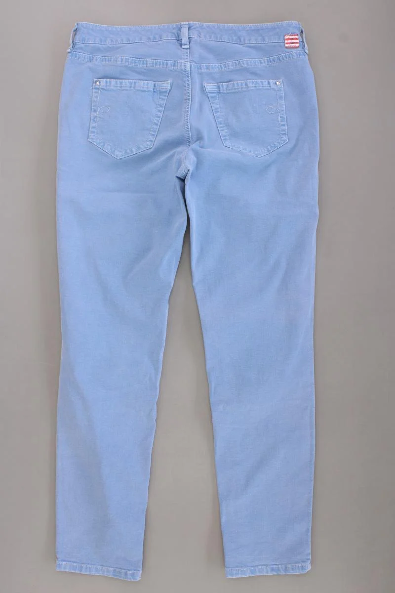 Thomas Rath Five-Pocket-Hose Gr. 38 blau aus Baumwolle