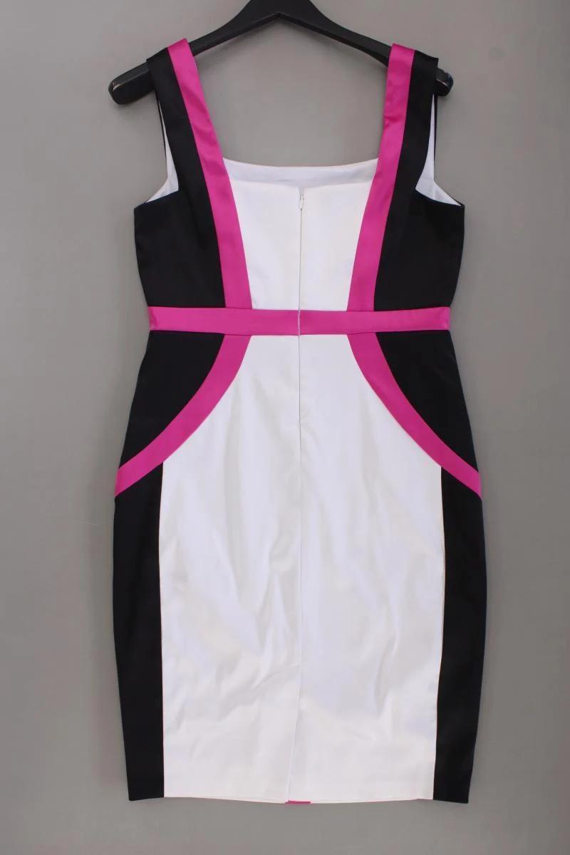 Etuikleid Gr. US 10 (M) Träger mehrfarbig aus Polyester