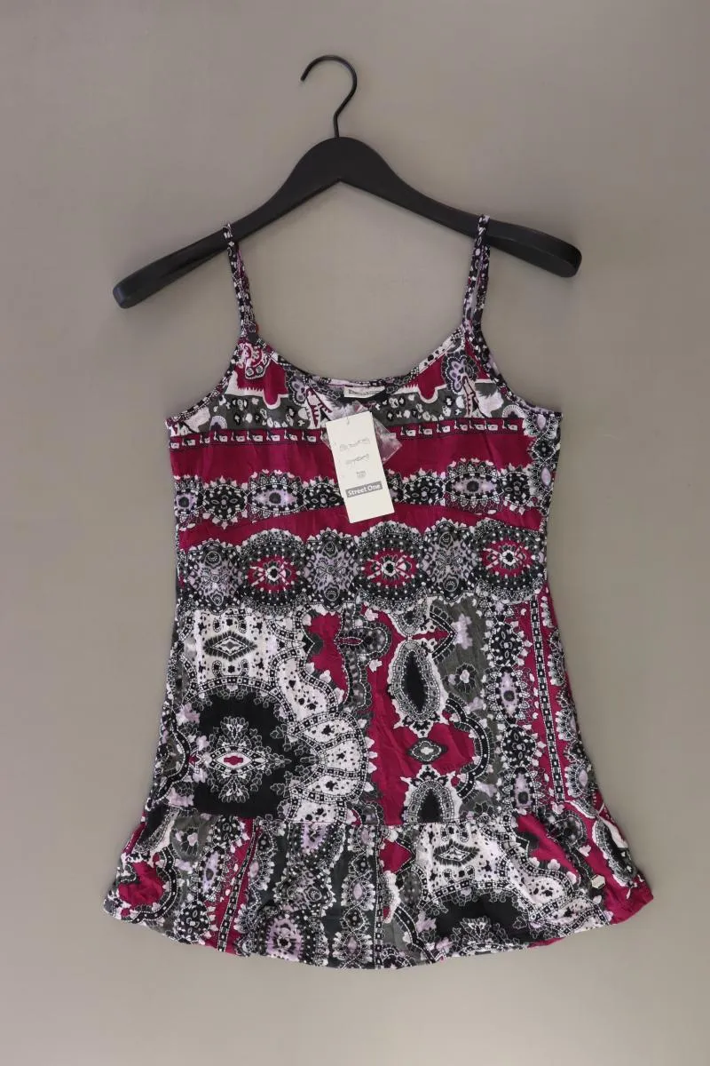 Street One Spaghetti-Top Gr. 36 neu mit Etikett lila aus Polyester