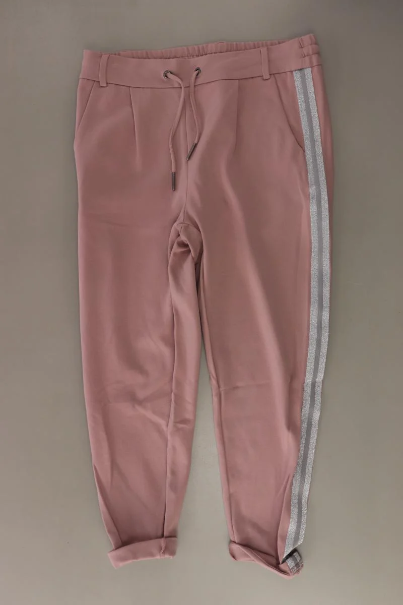 Noisy May Stoffhose Gr. M/L30 rosa aus Baumwolle