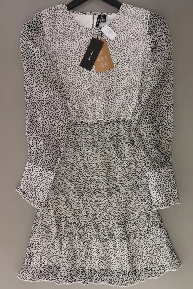 Vero Moda Chiffonkleid Gr. S mit Tierdruck neu mit Etikett Neupreis: 39,99€!