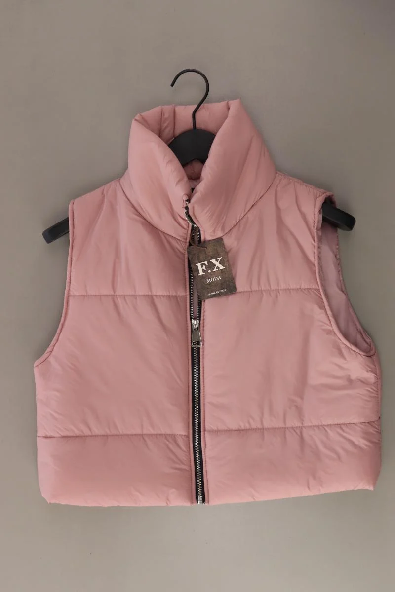 Regular Weste Gr. OneSize neu mit Etikett Neupreis: 29,99€! rosa aus Nylon