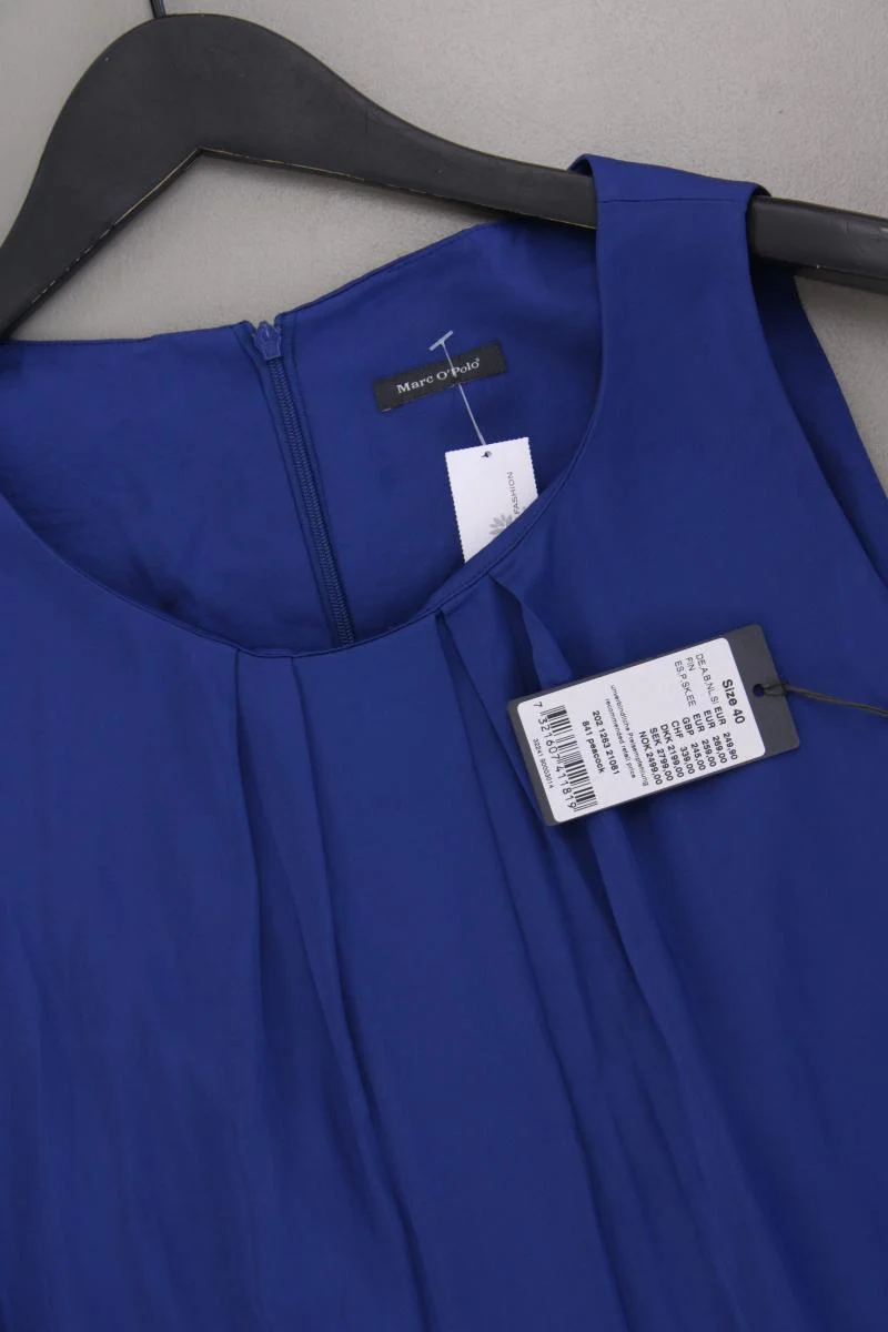 Marc O'Polo Abendkleid Gr. 40 neu mit Etikett Neupreis: 249,9€! Ärmellos blau