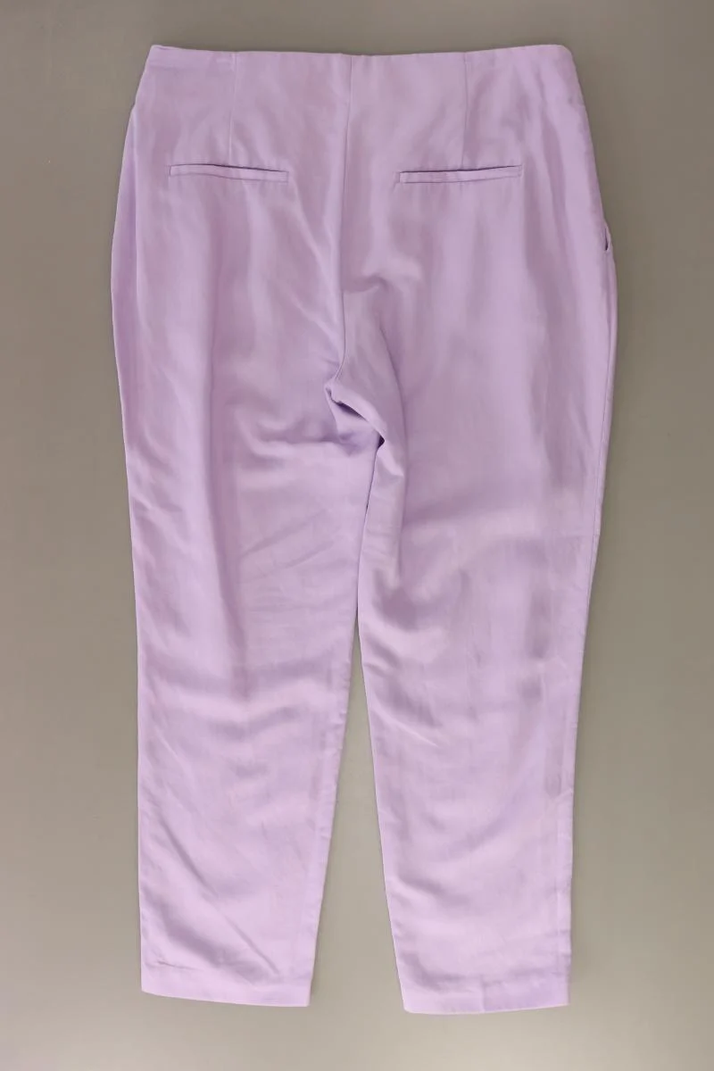 Esprit Anzughose Gr. 42 lila aus Lyocell