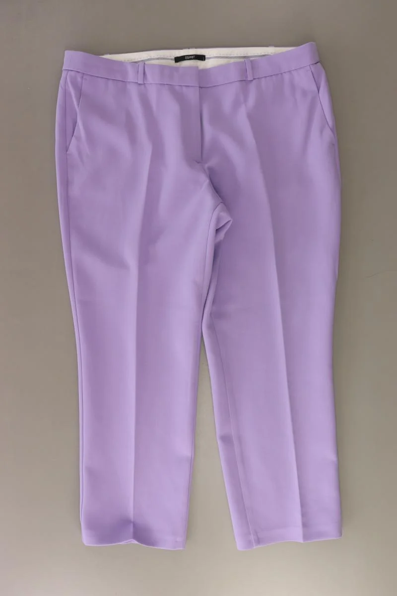 Esprit Anzughose Gr. 44 lila aus Polyester