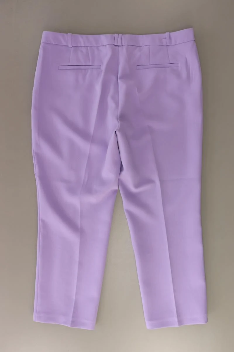 Esprit Anzughose Gr. 44 lila aus Polyester